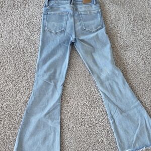 BKE Light Blue Flare Women's Jeans